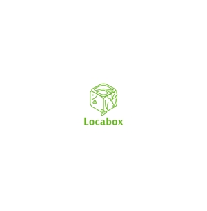 nakagami (nakagami3)さんの低糖質専門の飲食店「locabox」のロゴへの提案