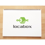 yusa_projectさんの低糖質専門の飲食店「locabox」のロゴへの提案