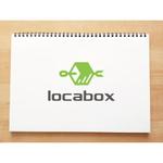 yusa_projectさんの低糖質専門の飲食店「locabox」のロゴへの提案