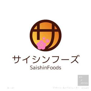 さんの外食産業の企業ロゴへの提案