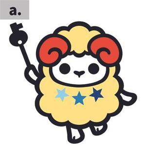 さとうけいこ (satokeiko)さんの羊のキャラクターデザインへの提案