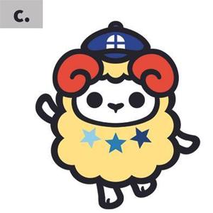 さとうけいこ (satokeiko)さんの羊のキャラクターデザインへの提案