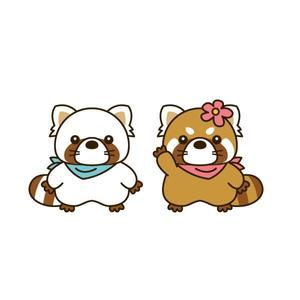 植村 晃子 (pepper13)さんのレッサーパンダのキャラクターデザインへの提案