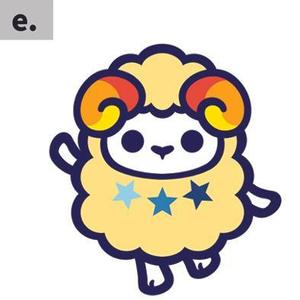 さとうけいこ (satokeiko)さんの羊のキャラクターデザインへの提案