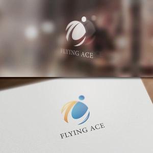 late_design ()さんの財務・金融コンサルティング、FP事務所「株式会社FLYING ACE」のロゴへの提案
