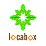 プラスワン・クリエイト／筆描家Kou (monokaki-ya-kou)さんの低糖質専門の飲食店「locabox」のロゴへの提案