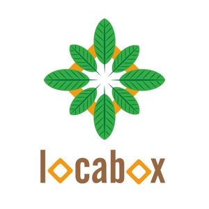 プラスワン・クリエイト／筆描家Kou (monokaki-ya-kou)さんの低糖質専門の飲食店「locabox」のロゴへの提案