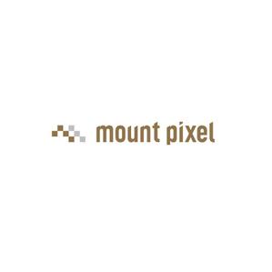 plus_1 (plus_1)さんの「mount pixel」のロゴ　への提案