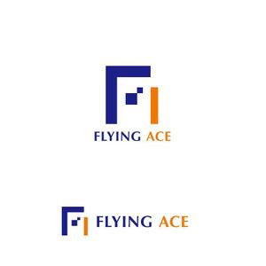 marutsuki (marutsuki)さんの財務・金融コンサルティング、FP事務所「株式会社FLYING ACE」のロゴへの提案