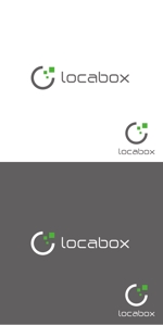 HAND (Handwerksmeister)さんの低糖質専門の飲食店「locabox」のロゴへの提案