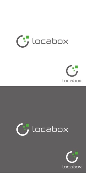 HAND (Handwerksmeister)さんの低糖質専門の飲食店「locabox」のロゴへの提案
