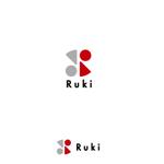 marutsuki (marutsuki)さんのRuki株式会社　ロゴリニューアルへの提案