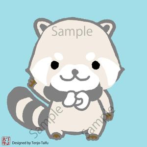天上大風 (st-s)さんのレッサーパンダのキャラクターデザインへの提案