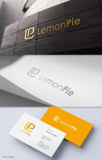 Morinohito (Morinohito)さんのライフプランシステム「LemonPie」ロゴマークへの提案