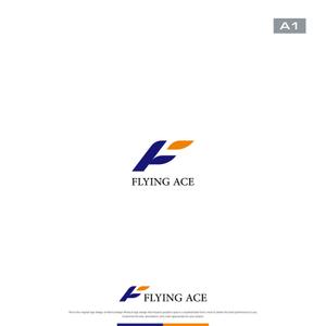 Karma Design Works (Karma_228)さんの財務・金融コンサルティング、FP事務所「株式会社FLYING ACE」のロゴへの提案