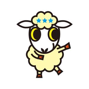 かものはしチー坊 (kamono84)さんの羊のキャラクターデザインへの提案