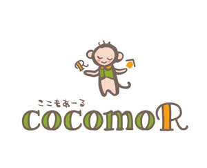 鈴木 ようこ (yoko115)さんの「cocomoR」のロゴ作成への提案