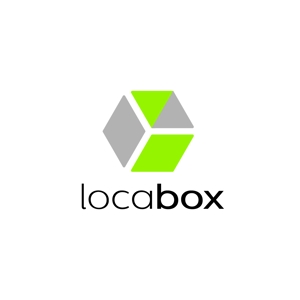 Qitian (Qitian)さんの低糖質専門の飲食店「locabox」のロゴへの提案