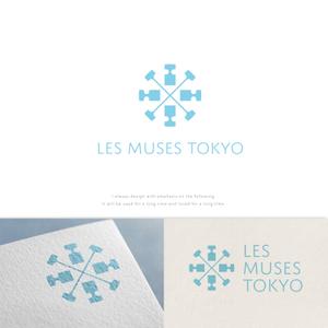 株式会社ガラパゴス (glpgs-lance)さんの★アーティストプロモーション＆コンテンツ開発会社「Les Muses Tokyo」のロゴへの提案