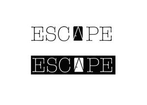 さんの「ESCAPE」のロゴ作成への提案