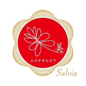 hikarinoshimaさんの「美　Ｓａｌｖｉａ　～エステサルビア～」のロゴ作成への提案
