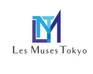 トランスレーター・ロゴデザイナーMASA (Masachan)さんの★アーティストプロモーション＆コンテンツ開発会社「Les Muses Tokyo」のロゴへの提案