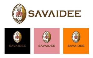 FISHERMAN (FISHERMAN)さんの「SAVAIDEE」のロゴ作成への提案