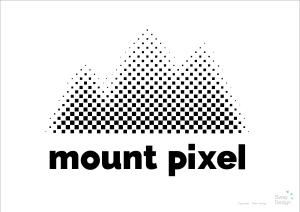 SwayDesign (swaydesign)さんの「mount pixel」のロゴ　への提案
