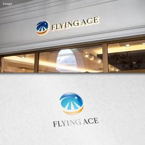 FUKU (FUKU)さんの財務・金融コンサルティング、FP事務所「株式会社FLYING ACE」のロゴへの提案