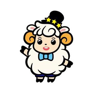 hachibi (hachibi)さんの羊のキャラクターデザインへの提案