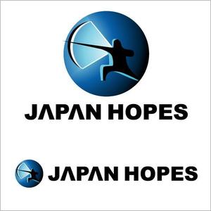 kozyさんの「ジャパンホープス　（ＪＡＰＡＮ ＨＯＰＥＳ）株式会社」のロゴ作成への提案