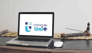 easel (easel)さんのオンライン予備校「Uni+」のロゴへの提案