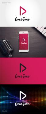 Alec (Alec)さんの【ロゴ製作】音楽Webサービスのスタートアップブランドのロゴへの提案