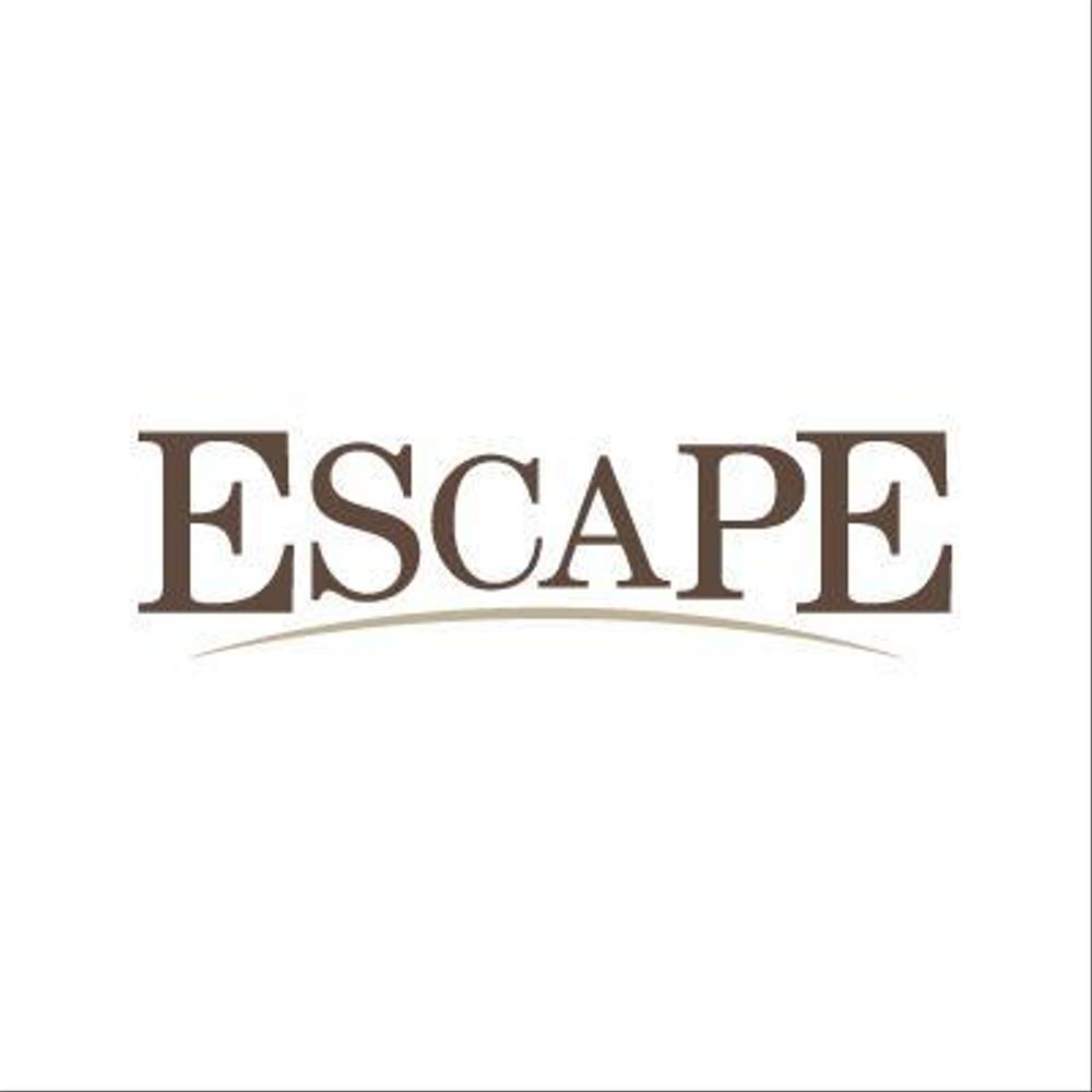 「ESCAPE」のロゴ作成