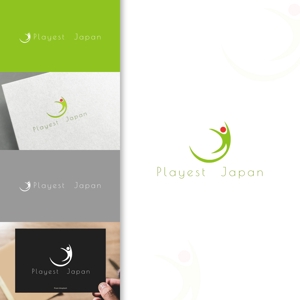 charisabse ()さんの株式会社 playest  japan のロゴ制作への提案