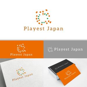 minervaabbe ()さんの株式会社 playest  japan のロゴ制作への提案