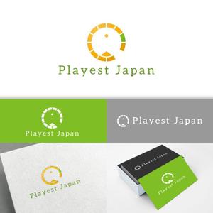 minervaabbe ()さんの株式会社 playest  japan のロゴ制作への提案