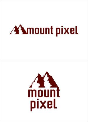 maco181128 (maco181128)さんの「mount pixel」のロゴ　への提案
