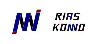 TT (15s6013f)さんの会社の看板、名刺『株式会社リアス今野』のロゴへの提案