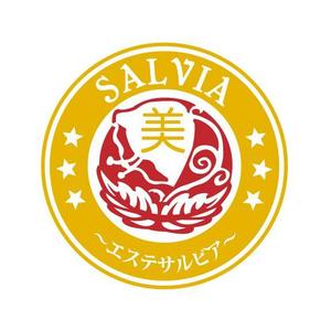 ヨピスヨレットルジェ (Roger_Llopis)さんの「美　Ｓａｌｖｉａ　～エステサルビア～」のロゴ作成への提案