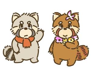kurita (kurita_t)さんのレッサーパンダのキャラクターデザインへの提案