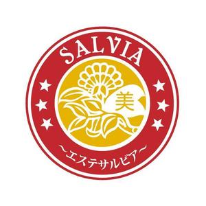 ヨピスヨレットルジェ (Roger_Llopis)さんの「美　Ｓａｌｖｉａ　～エステサルビア～」のロゴ作成への提案