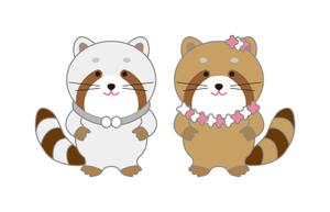 yamaad (yamaguchi_ad)さんのレッサーパンダのキャラクターデザインへの提案