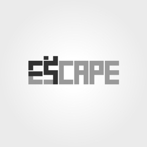 couch_potatoさんの「ESCAPE」のロゴ作成への提案