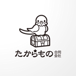 ＊ sa_akutsu ＊ (sa_akutsu)さんの「たからもの合同会社」のロゴ作成への提案