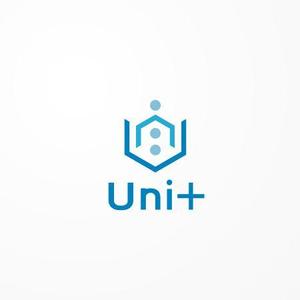 siraph (siraph)さんのオンライン予備校「Uni+」のロゴへの提案