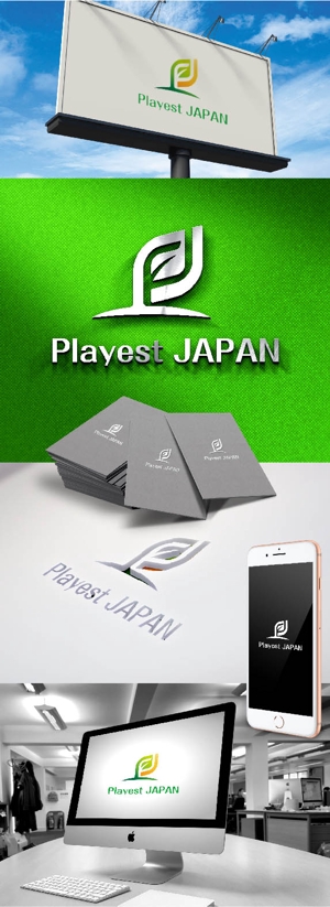 k_31 (katsu31)さんの株式会社 playest  japan のロゴ制作への提案