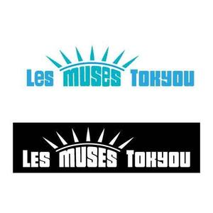 timkyanpy (lady-miriann)さんの★アーティストプロモーション＆コンテンツ開発会社「Les Muses Tokyo」のロゴへの提案