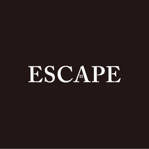 さんの「ESCAPE」のロゴ作成への提案