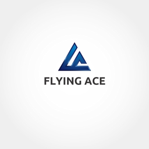 CAZY ()さんの財務・金融コンサルティング、FP事務所「株式会社FLYING ACE」のロゴへの提案
